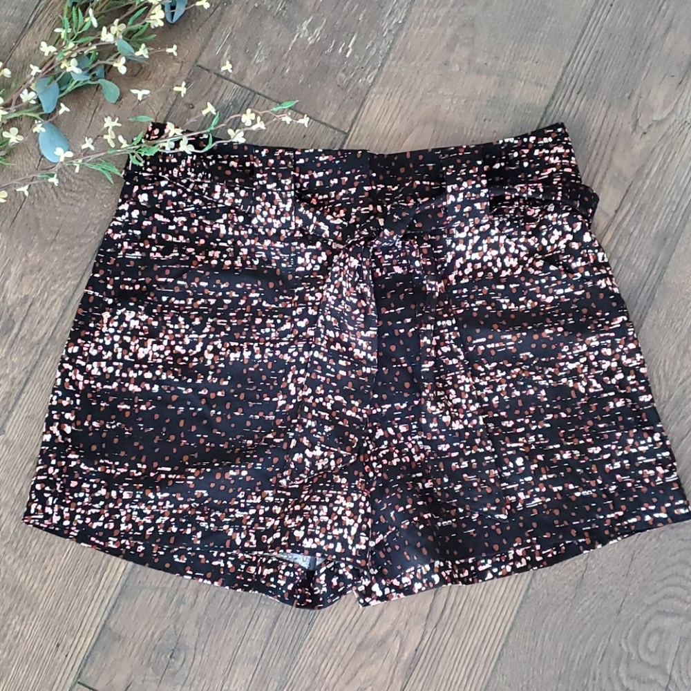 Apt. 9 shorts with tie at waist